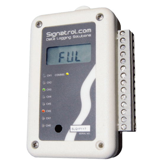 Signatrol Universal Input Data Logger, SL7000